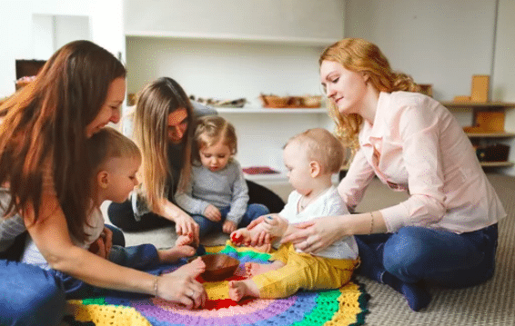 Ateliers mamans papas La Rochelle